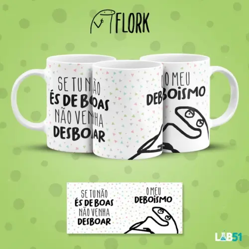 Caneca Flork