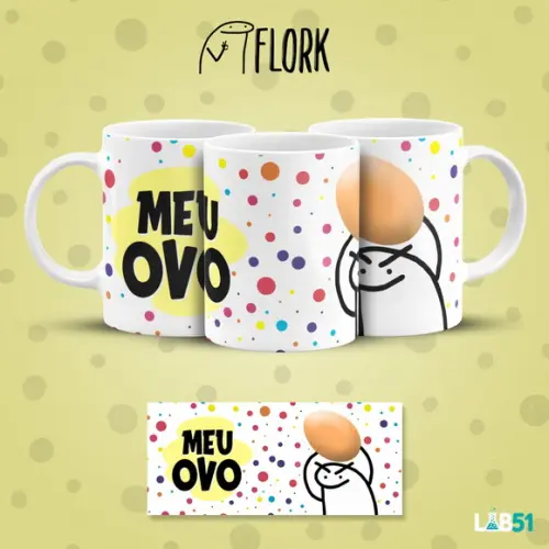 Caneca Flork