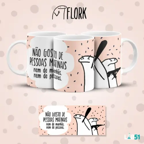 Caneca Flork