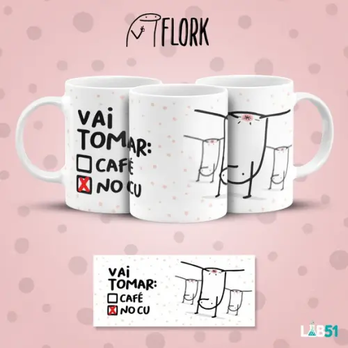 Caneca Flork