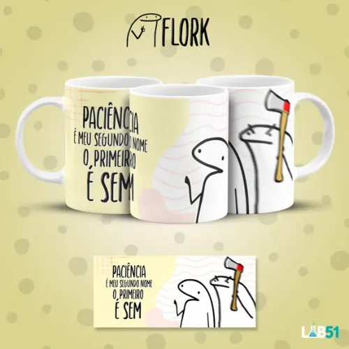 Caneca Flork