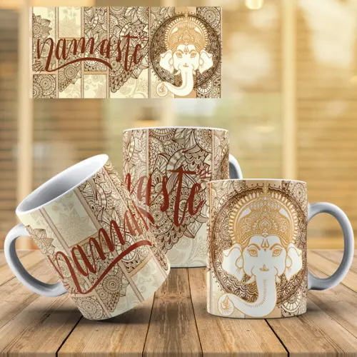 Caneca Ganesha