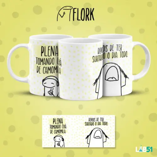 Caneca Flork