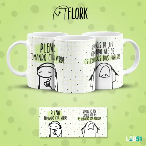 Caneca Flork