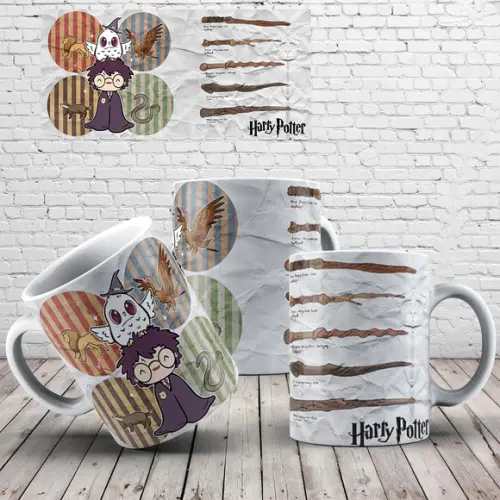 Caneca Harry Potter