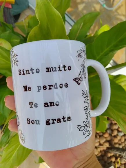 Caneca Ho'oponopono