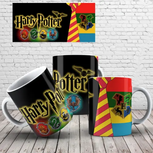 Caneca Harry Potter