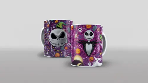 Caneca Halloween