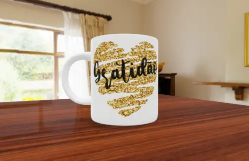 Caneca Gratidão