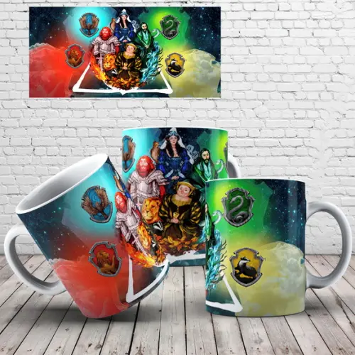 Caneca Harry Potter