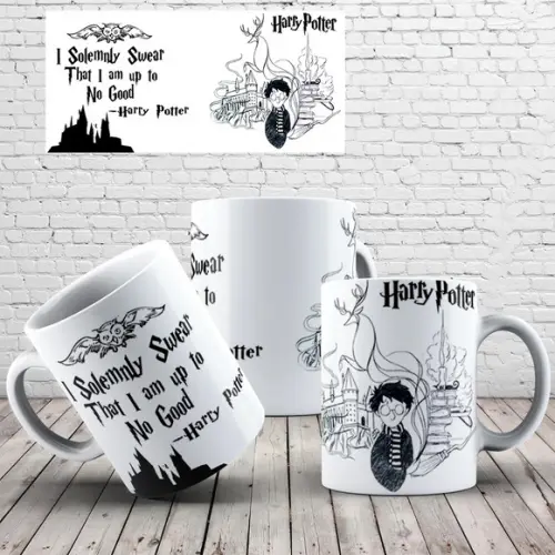 Caneca Harry Potter