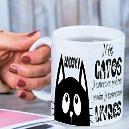 Caneca gatinho