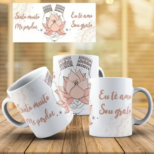 Caneca Ho'oponopono