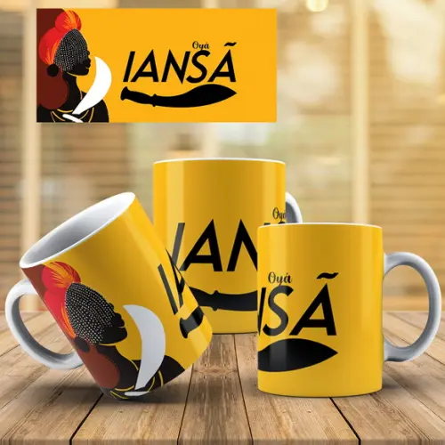 Caneca Iansã