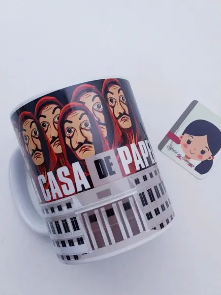 Caneca La Casa de Papel