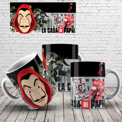 Caneca La Casa de Papel