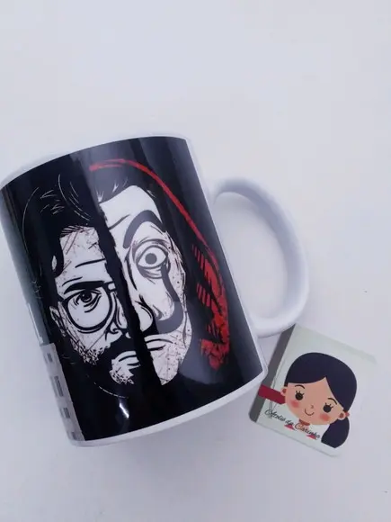 Caneca La Casa de Papel