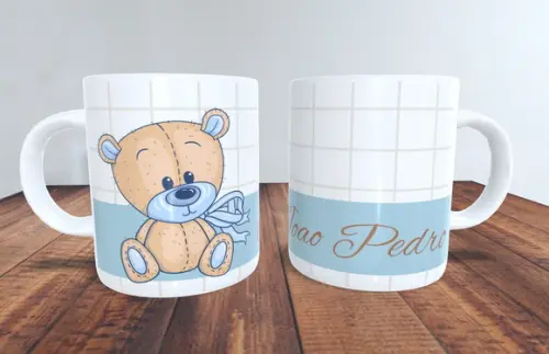 Caneca Lembrancinha de Maternidade
