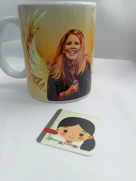 Caneca Marília Mendonça