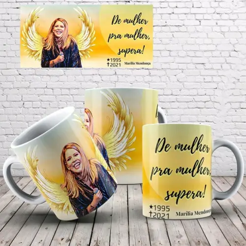 Caneca Marília Mendonça