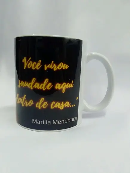 Caneca Marília Mendonça