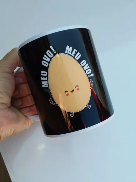 Caneca Meu Ovo