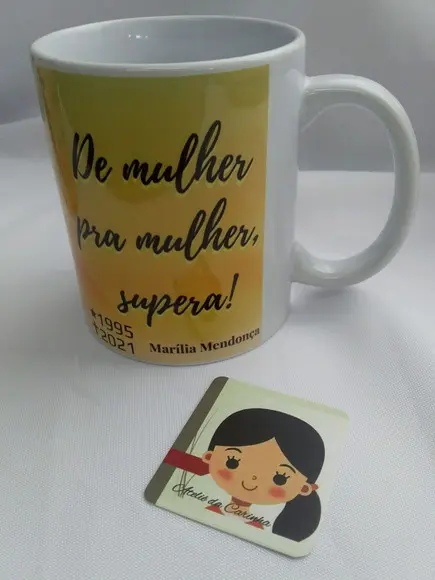 Caneca Marília Mendonça
