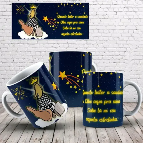 Caneca Marília Mendonça