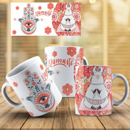 Caneca Namastê