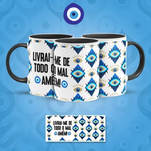 Caneca Olho Grego