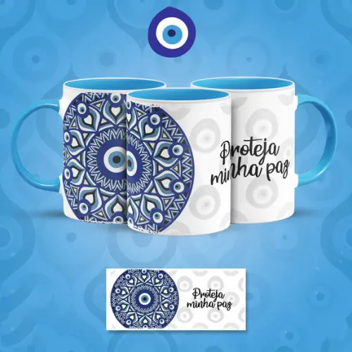 Caneca Olho Grego