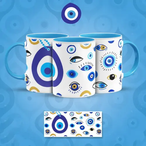 Caneca Olho Grego