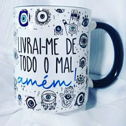 Caneca Olho Grego