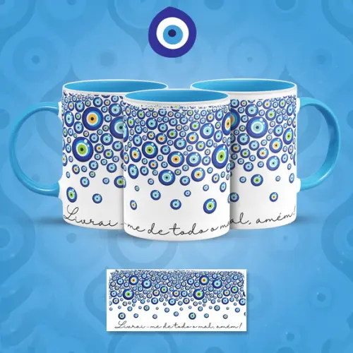 Caneca Olho Grego