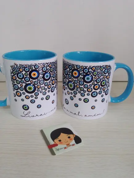 Caneca Olho Grego