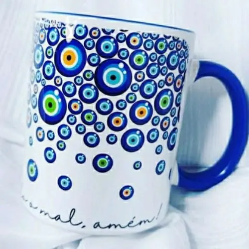 Caneca Olho Grego