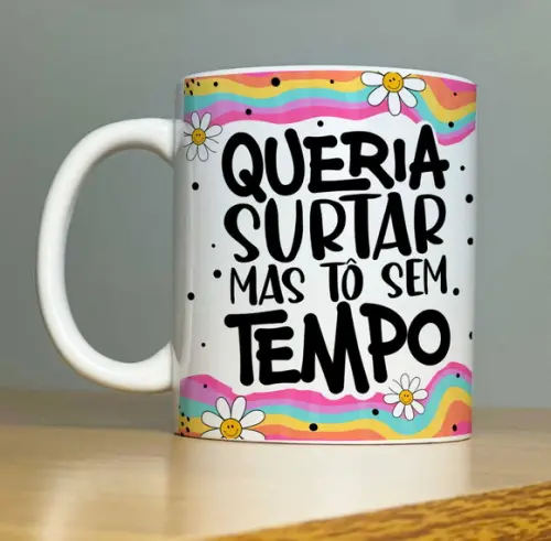 Caneca para Atendente