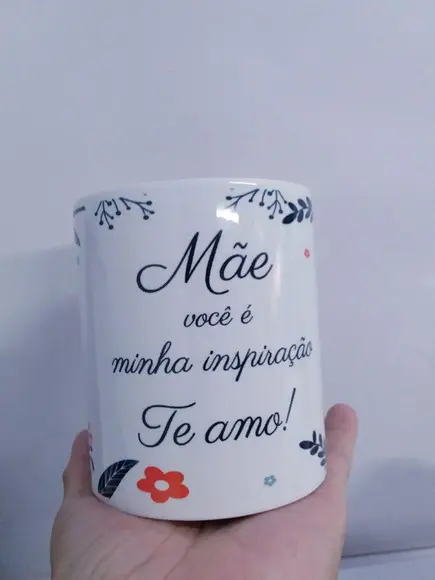 Caneca para Dia das mães