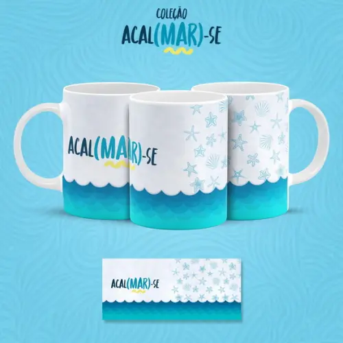 Caneca personalizada com frase