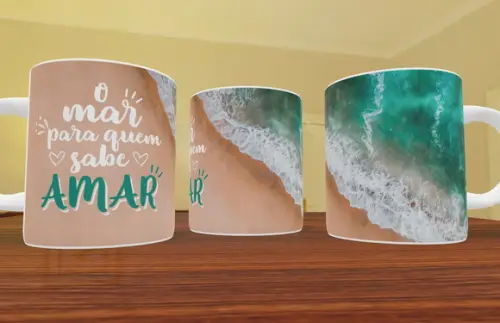Caneca Personalizada com Frase