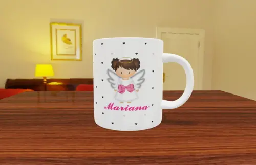 Caneca Personalizada para Batizado