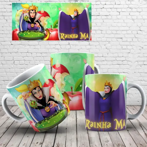 Caneca Personalizada Rainha Má