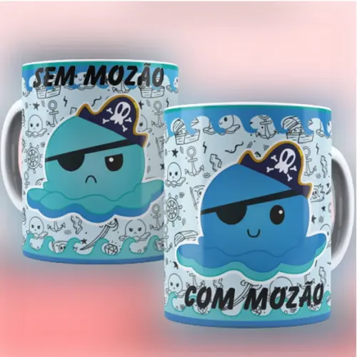 Caneca polvo