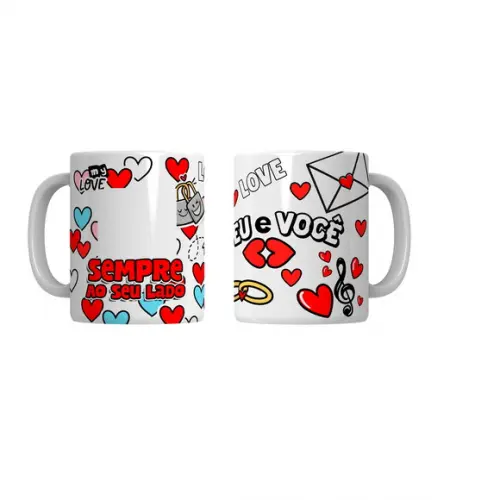 Caneca Presente para Dia dos Namorados