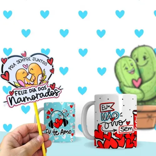 Caneca Presente para Dia dos Namorados
