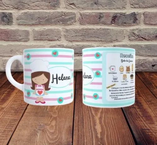 Caneca Receita Personalizada