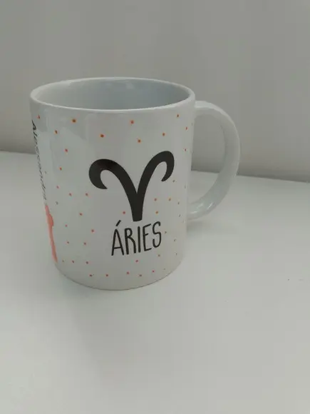 Caneca Signo de Áries