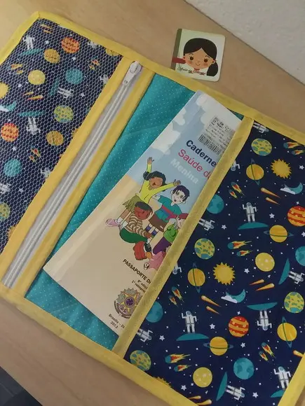 Capa de Caderneta de vacinação