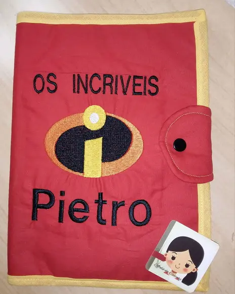 Capa de Caderneta de vacinação