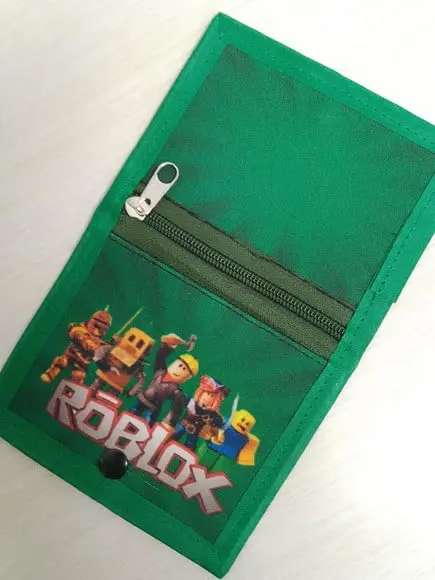 Carteira Infantil Personalizada